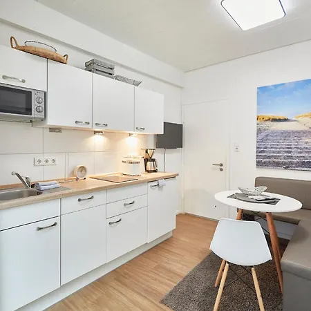 Haus Amelie - Luetje Amelie Apartment Borkum