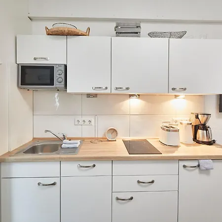Apartment Haus Amelie - Luetje Amelie Borkum